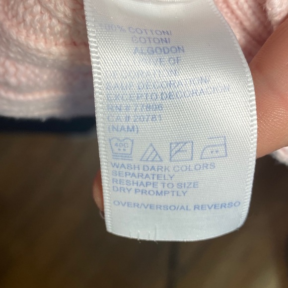 Tommy Hilfiger Vintage 90’s Cable zip neck sweater - Picture 8 of 9